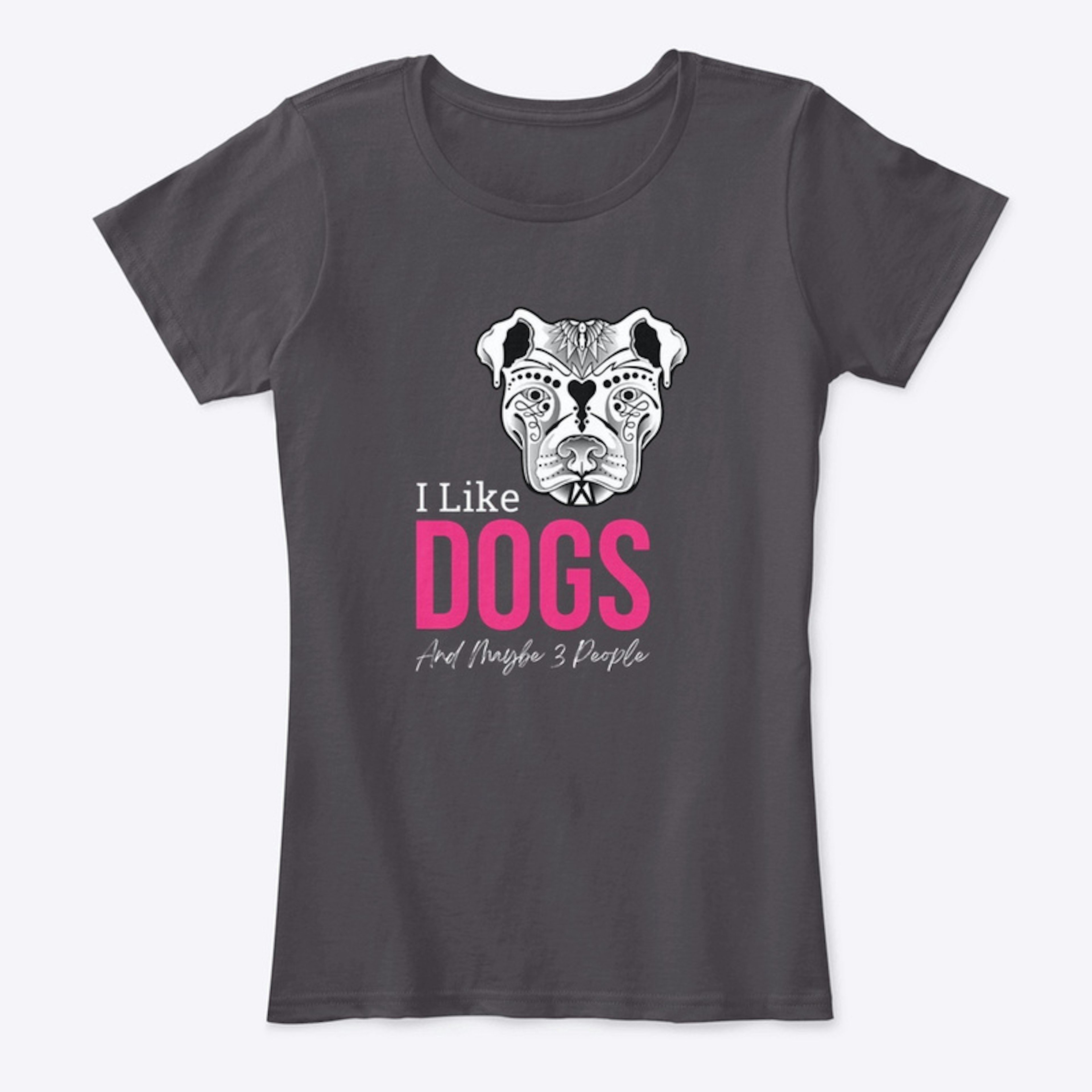 ODHS Dogs And Maybe 3 People T-shirt