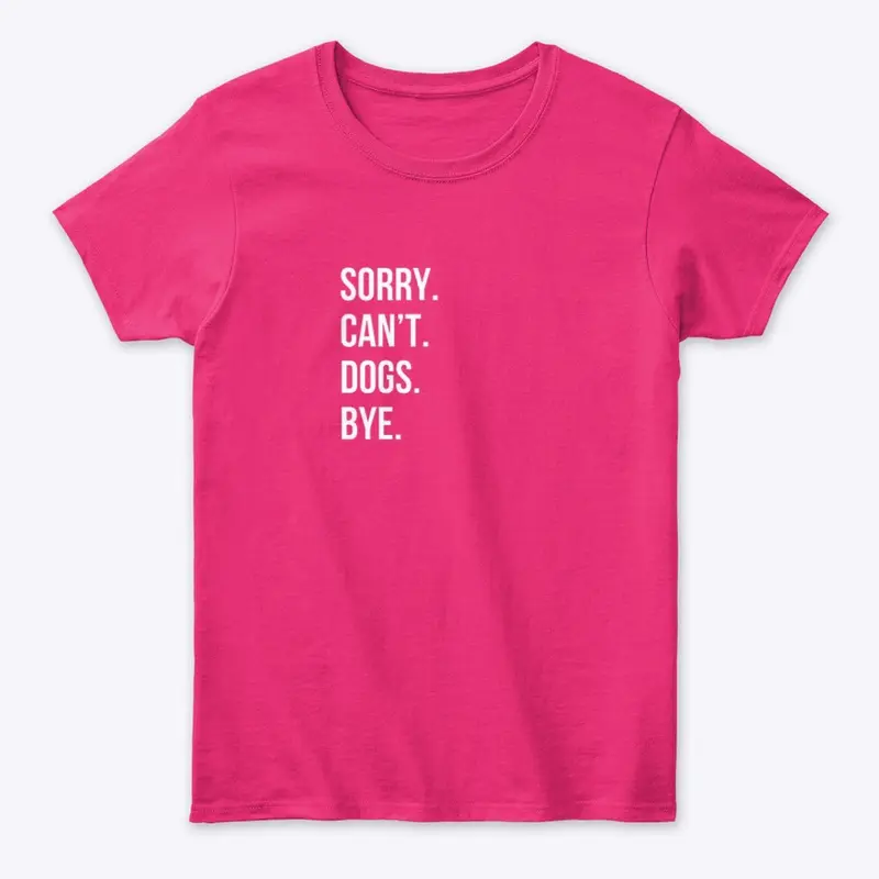 ODHS Volunteer Pink Women’s T-shirt