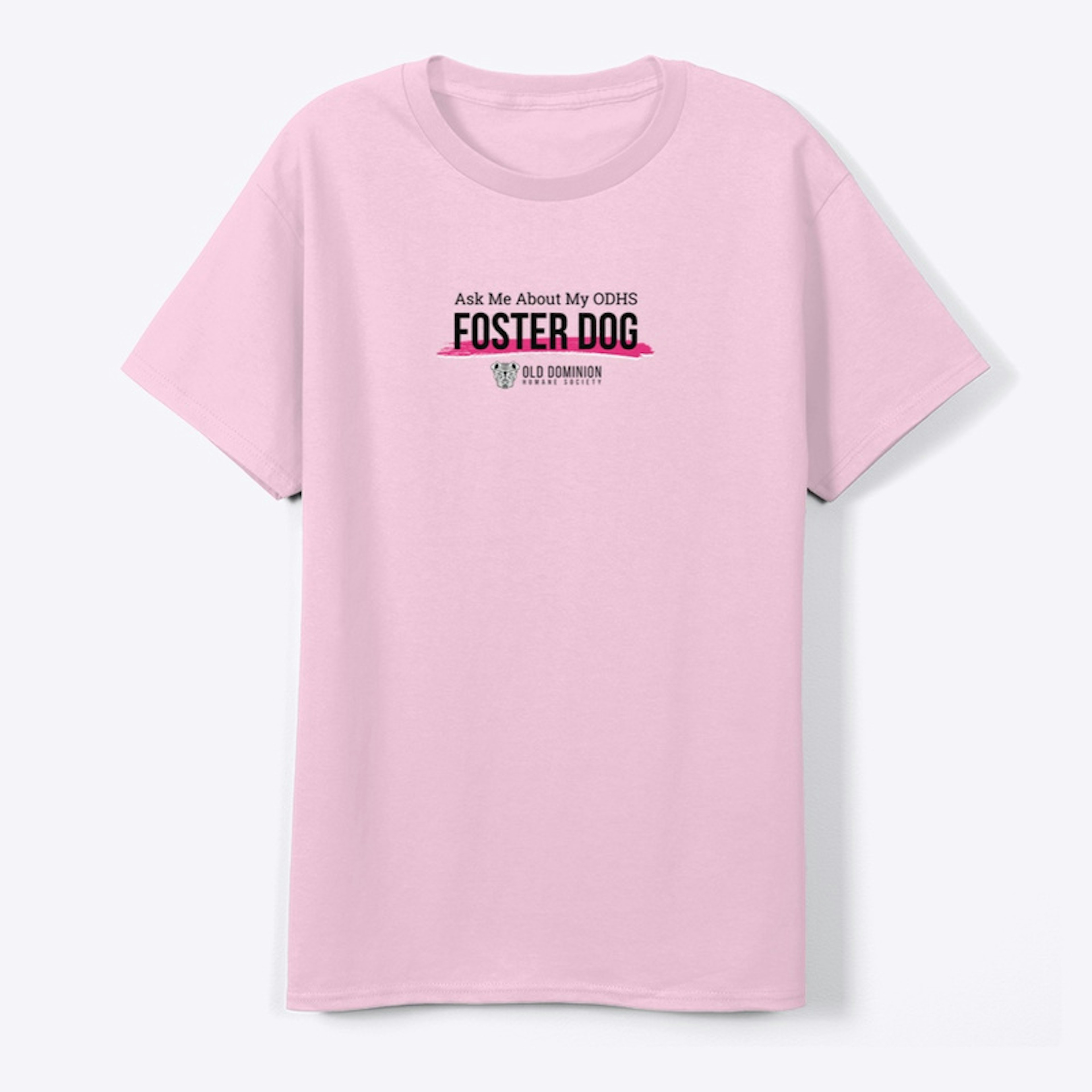 ODHS Foster “Ask Me” T-shirt