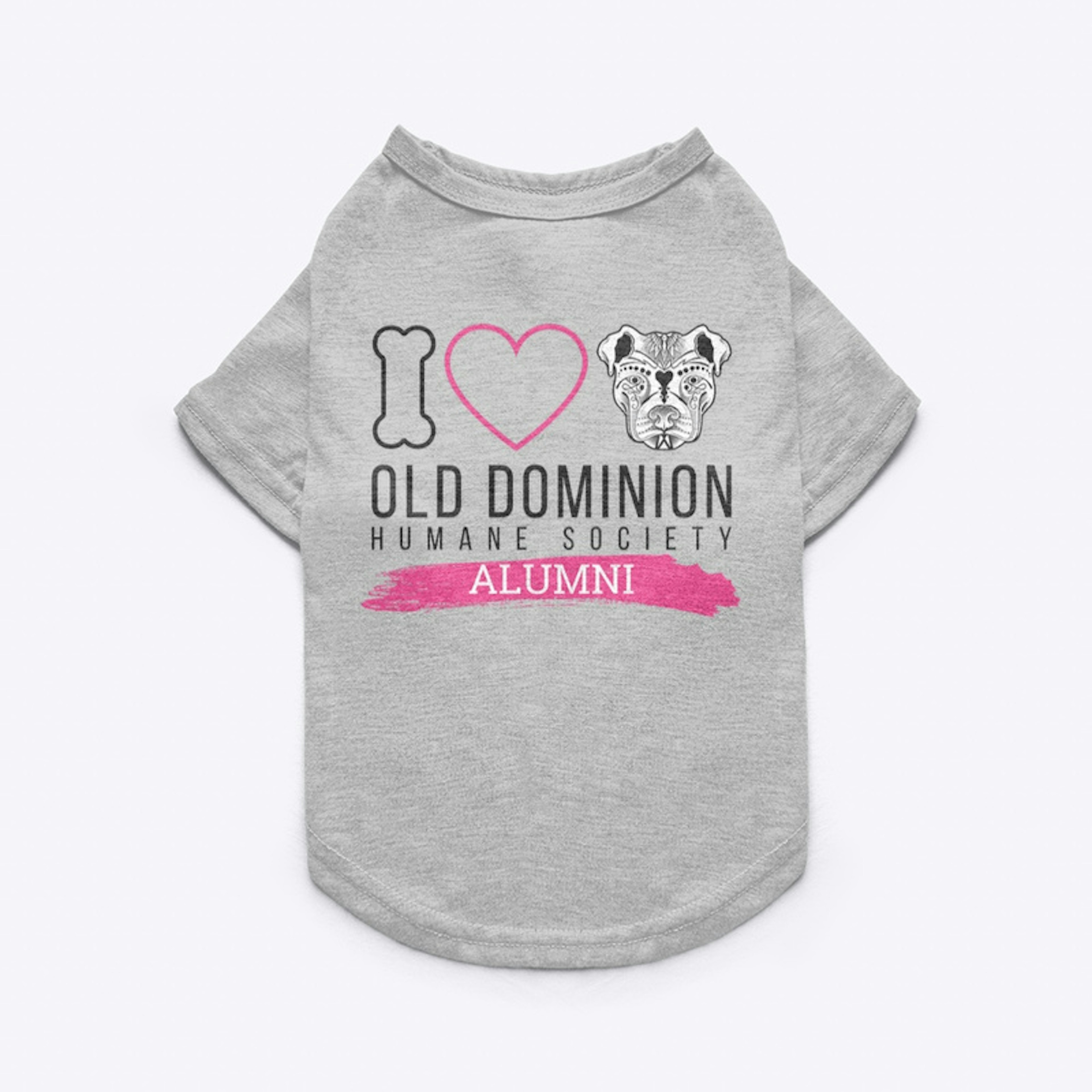 ODHS Alumni Pet T-shirt