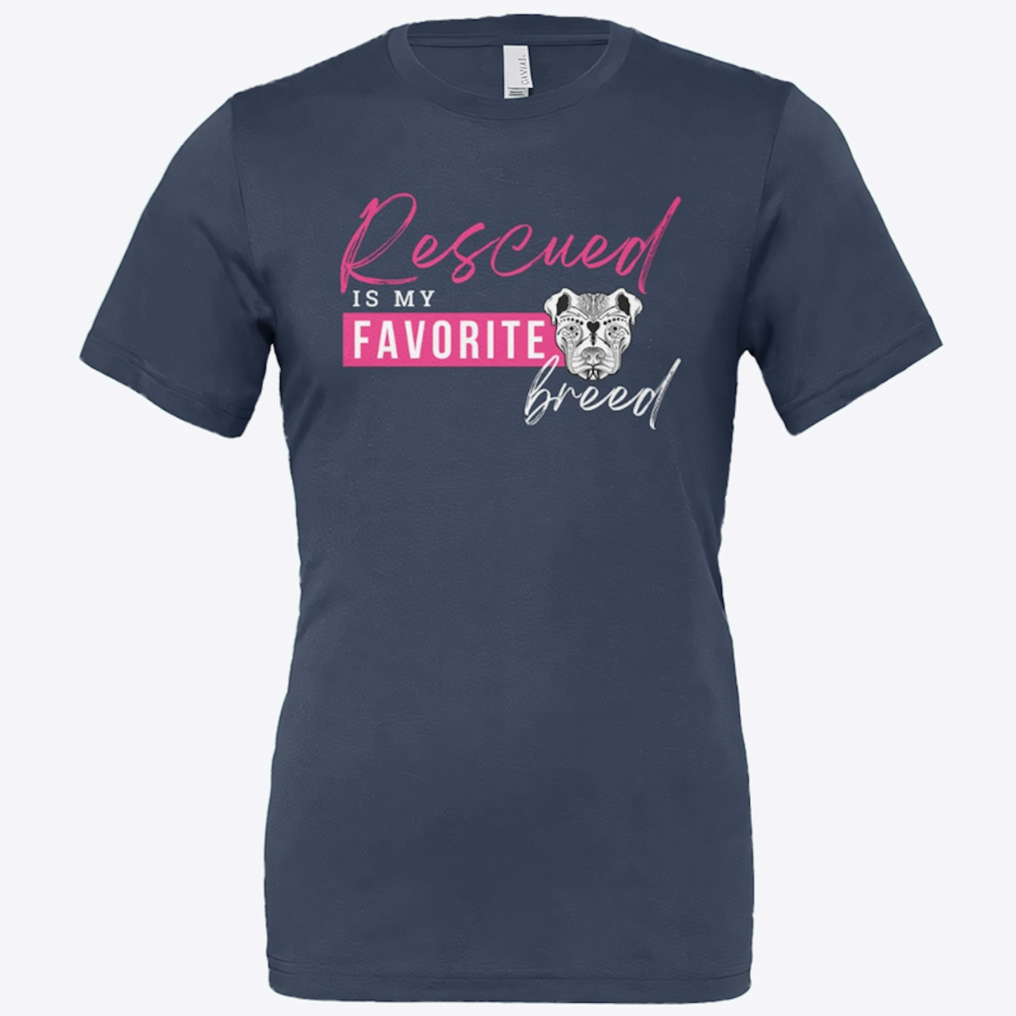 ODHS “Rescued Is My Favorite” T-shirt
