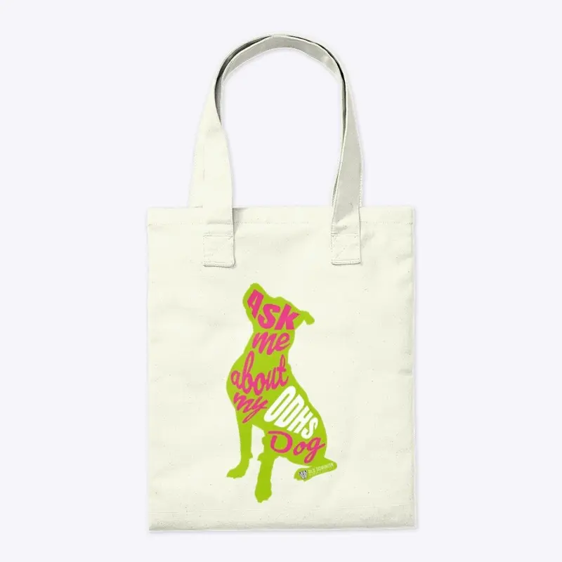 ODHS “Ask Me” Tote