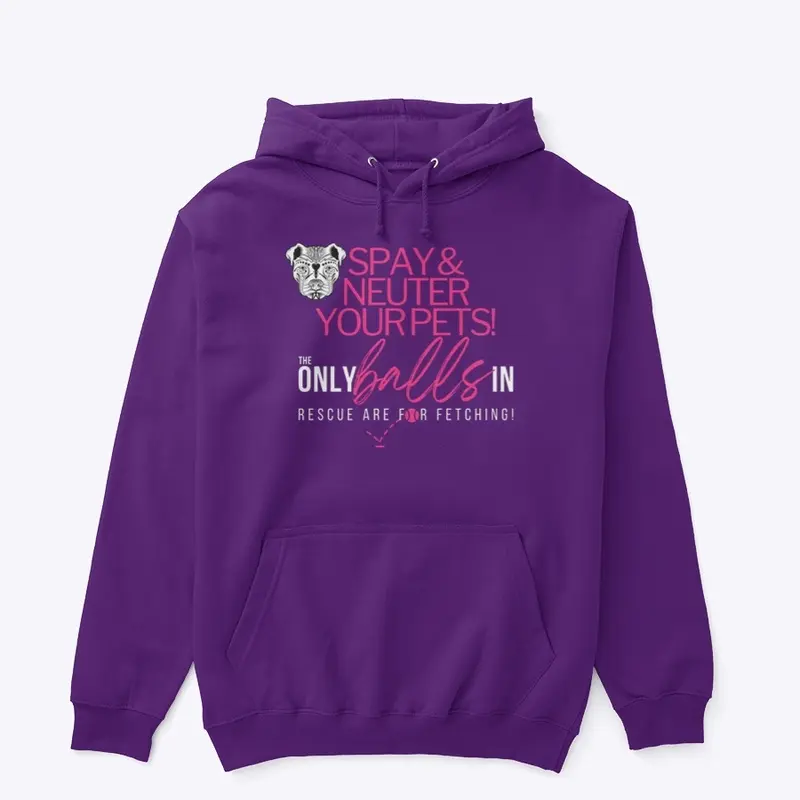 ODHS Spay & Neuter Pullover Hoodie