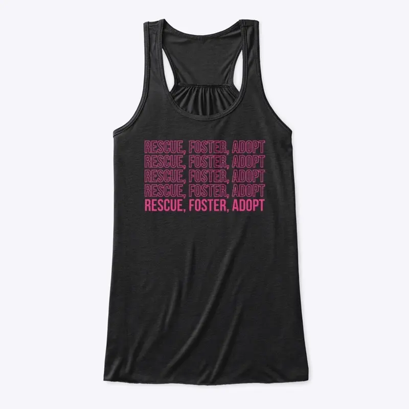 ODHS “Rescue” Women’s Flowy Tank