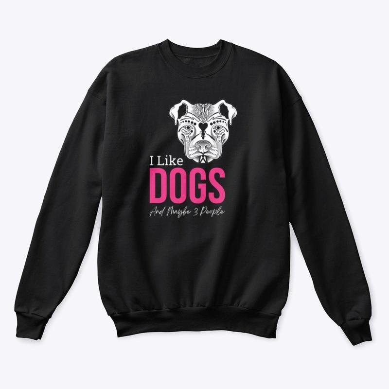 ODHS Dogs And Maybe 3 People Sweatshirt