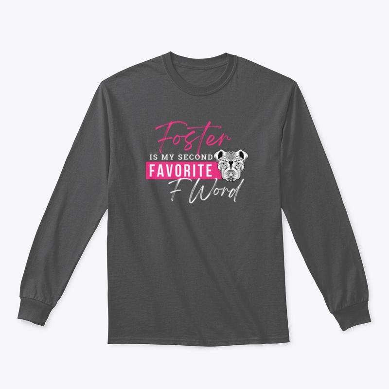 ODHS Foster Word Long Sleeve T-Shirt