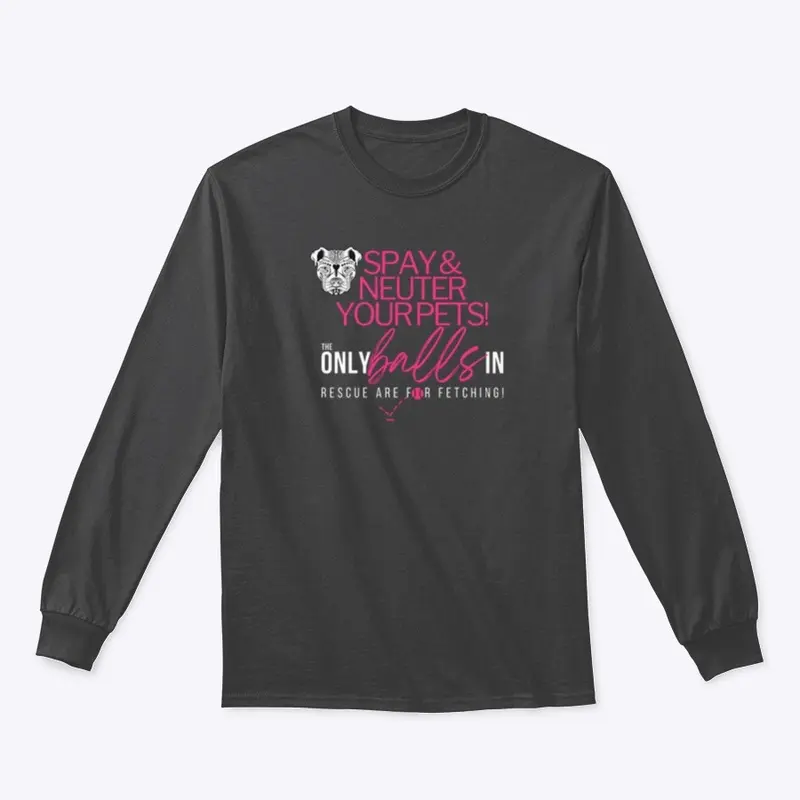 ODHS Spay & Neuter Long Sleeve T-Shirt